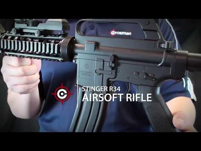 Crosman Stinger R34 Airsoft Rifle