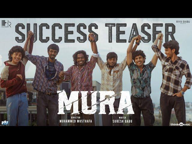 Mura - Success Teaser |Hridhu Haroon |Suraj Venjaramoodu|Muhammed Musthafa |Riya Shibu |Christy Joby