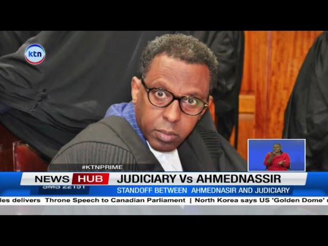 Ahmednassir accuses judges of taking bribes, Judiciary has written to DPP to probe the legislator