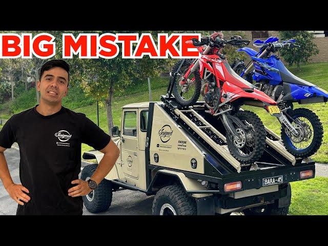 Ultimate MOTO rack update | Dirt Bike Canopy Ep#3