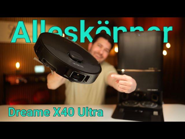 Dreame X40 Ultra | Test | Dieser Akrobat kann alles!