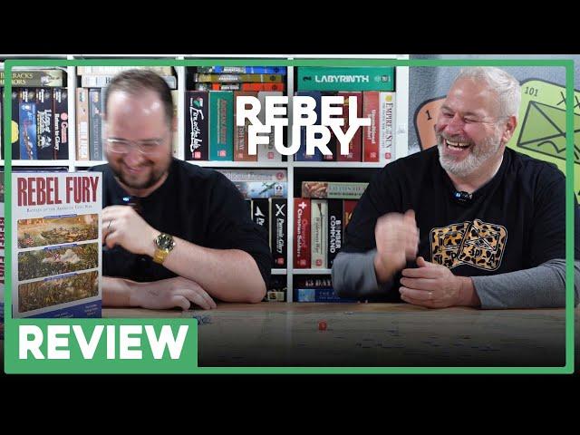 Review | Rebel Fury | GMT Games | The Players' Aid