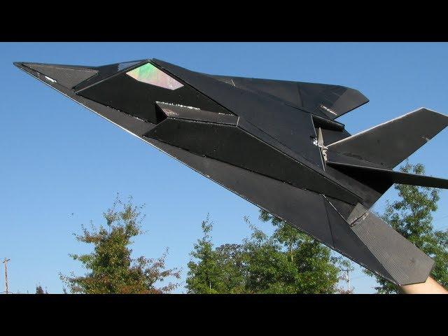 History of the RCPowers F-117