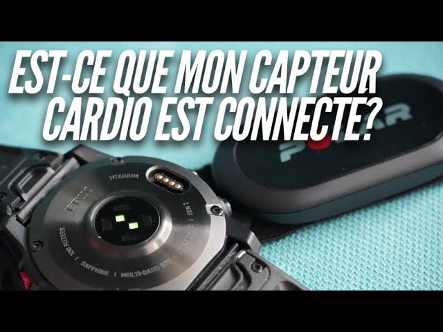 Garmin: d'où viennent les données de fréquence cardiaque?