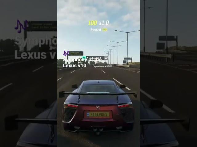 Symphony of the Lexus V10 - FH4 short clips PT3