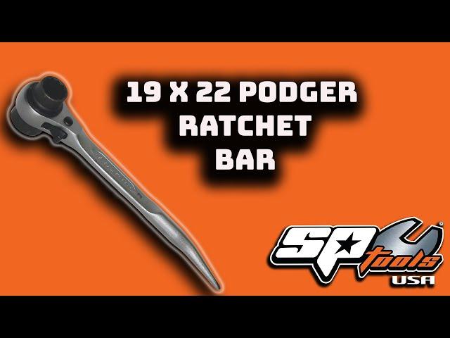 SP Tools USA Podger Ratchet Bar 19X22MM | SP19320