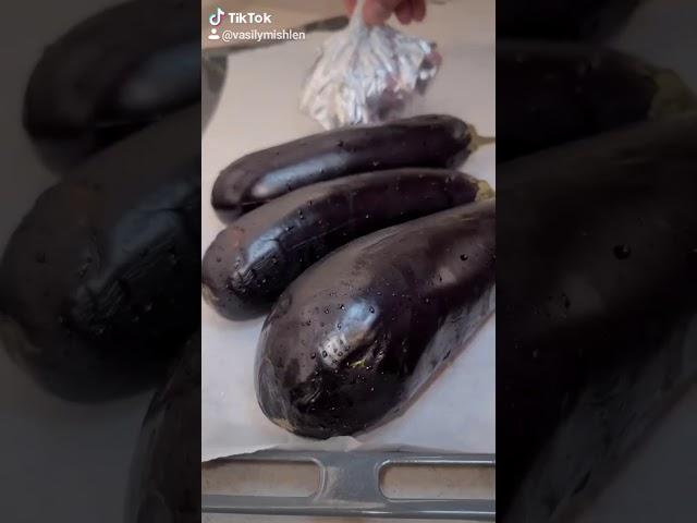 КРЕМ-СУП ИЗ БАКЛАЖАНОВ. СУП ПЮРЕ. ВАСИЛИЙ МИШЛЕН