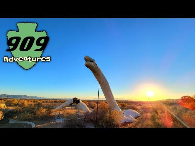 Apple Valley Concrete Dinosaur Ruins 2022