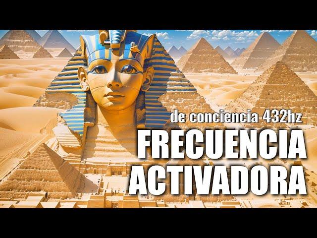 FRECUENCIA ACTIVADORA DE CONCIENCIA 432Hz | Equilibrio Interior | LIBERACIÓN DE BLOQUEOS KÁRMICOS ​