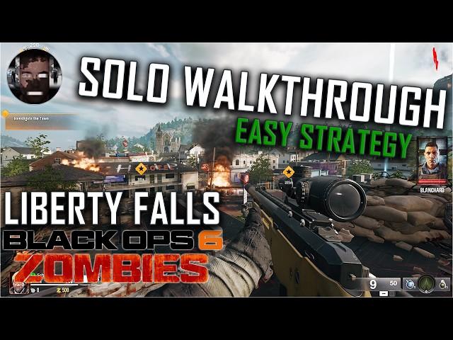 Liberty Falls Solo Guide | Full Easter Egg Quest Walkthrough