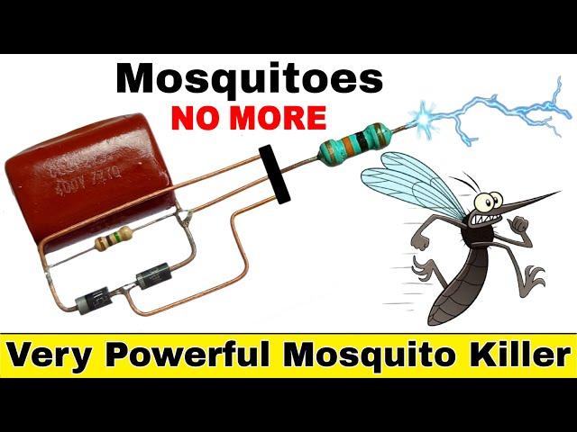 Top 3 Most Popular Homemade Mosquito Killer Circuit