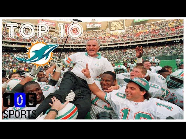 Top 10 Miami Dolphins of All Time