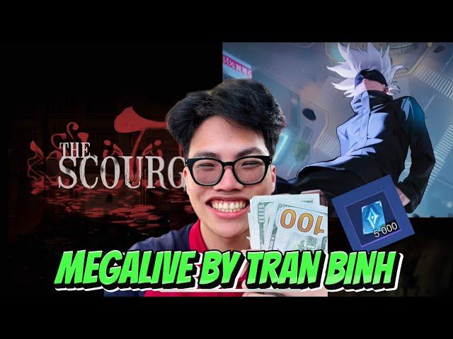 MEGALIVE CÙNG CƠ TRƯỞNG TRẦN BÌNH