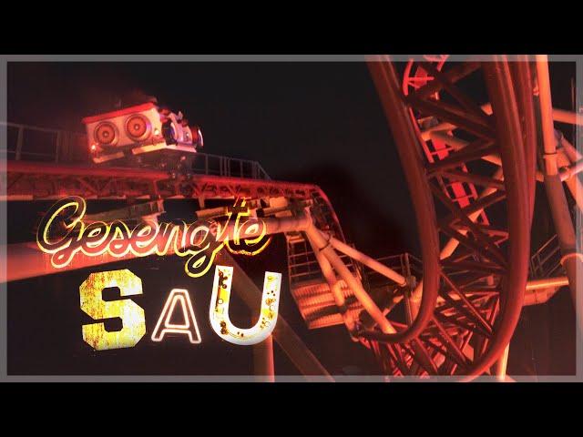 Gesengte Sau - Wiener Prater [On Ride POV]