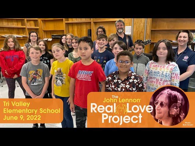 Real Love by the Tri-Valley Elementary School 5th Graders and John Lennon