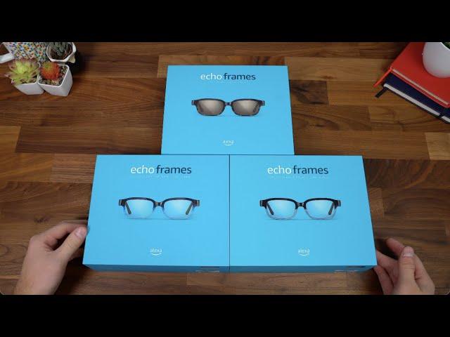 Amazon Echo Frames Unboxing!