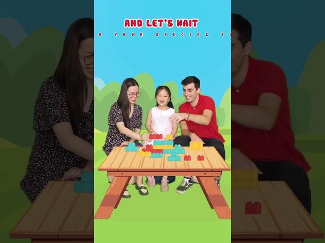 Bé học tiếng Anh qua bài hát chú gấu biến mất Where is my teddy bear | Kids Songs #shorts #toysong