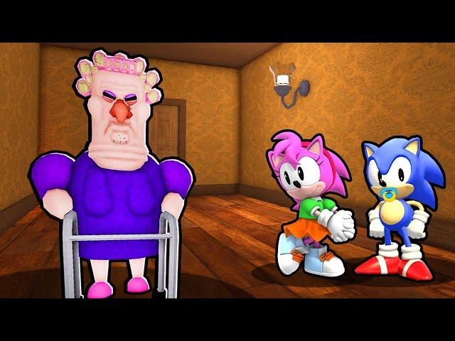 SONIC Breaks ALL HIS BONES in Roblox !