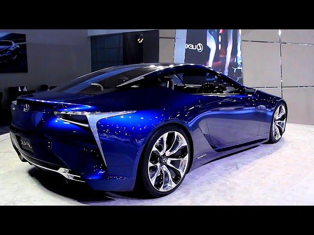 NEW 2024  Lexus LF-LC Luxory Sport Coupe in details 4k