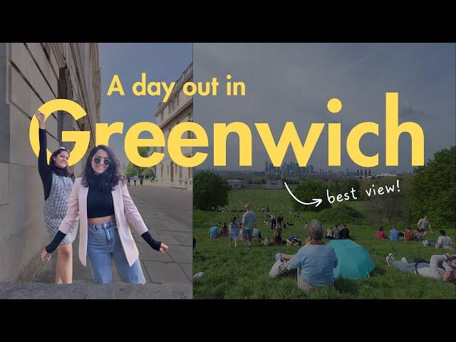 Greenwich Park, Market, Observatory & Planetarium | Prime Meridian | London Travel Vlog