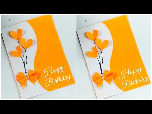 Easy & beautiful birthday card making / birthday card ideas / birthday card for boyfriend 