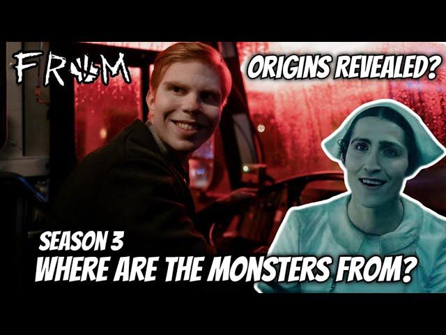 FROM Season 3 || Monster Origins? || Nightmare Creatures Explained