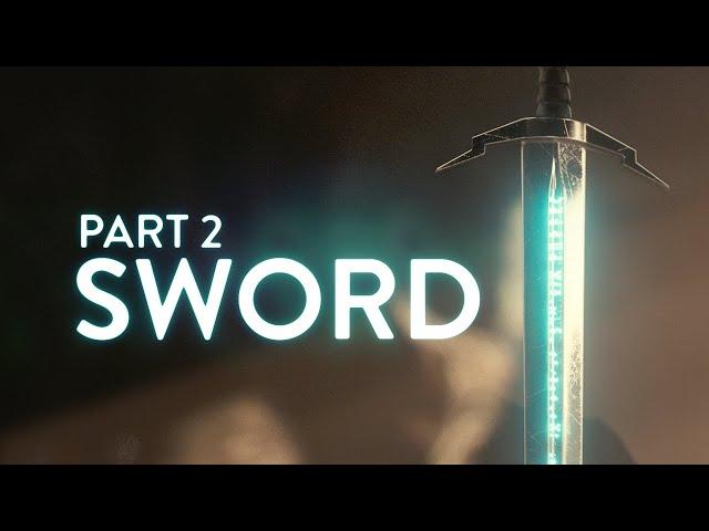 Blender 2.8 Beginner Tutorial - Part 2: Sword (100% FREE)