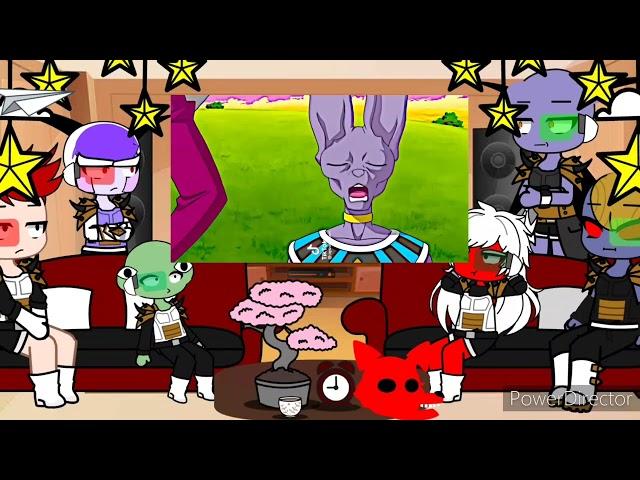 The Ginyu force/Frieza react to the Future[Original]Part 2 [2/2]GC[Read Description]