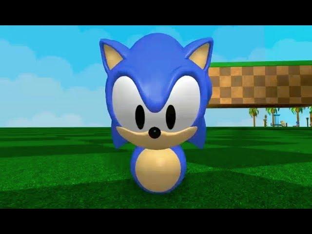 Sonic the Hedgehog??? (Sonic Roblox Fangame)