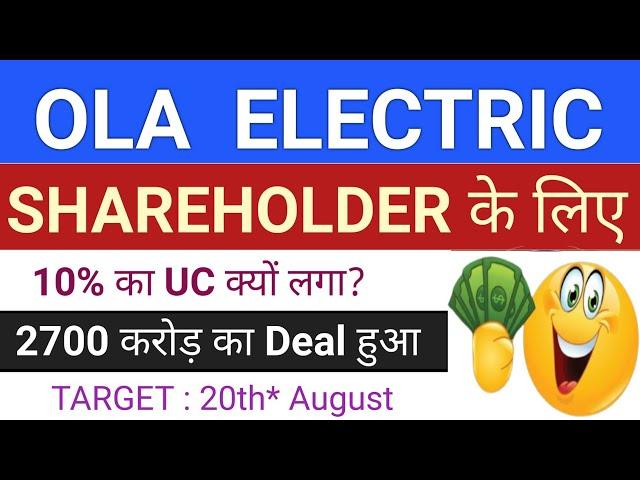 Ola Electric Share Price | Ola Electric Share News | Ola Electric Mobility Share News Latest Today