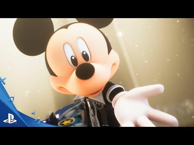 KINGDOM HEARTS HD 2.8 Final Chapter Prologue 0.2 Birth by Sleep -A fragmentary passage Trailer | PS4