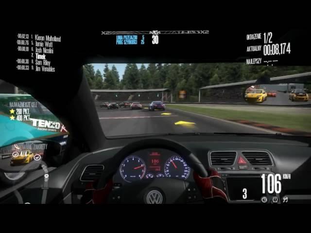 Need For Speed SHIFT PC Gameplay HD with Logitech Formula Force EX