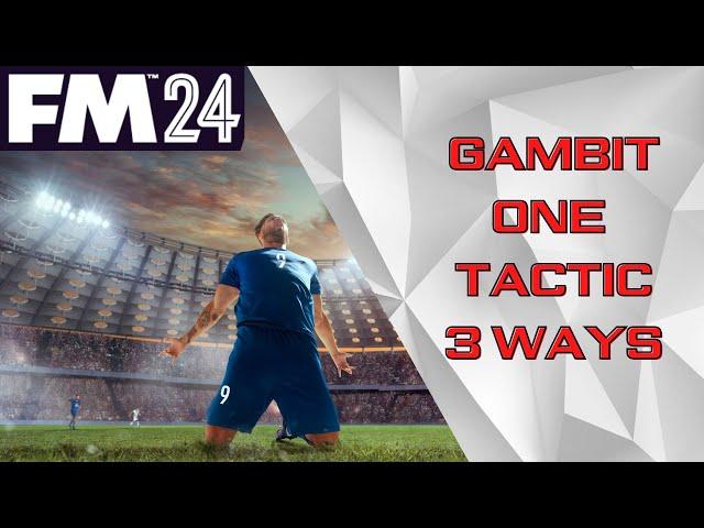 Gambit Tactical System - 3 Ways to Play #FM24