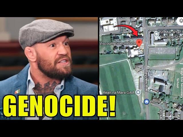 Conor McGregor EXPOSES Immigration Hotels in Ireland (INTERVIEW)