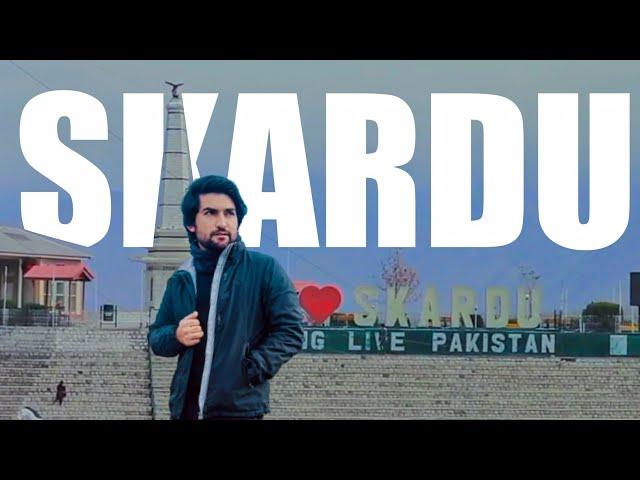 Exploring Skardu City | SKARDU in Winter 2023