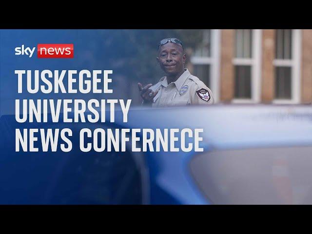 Watch: Tuskegee University News Conference after deadly shooting