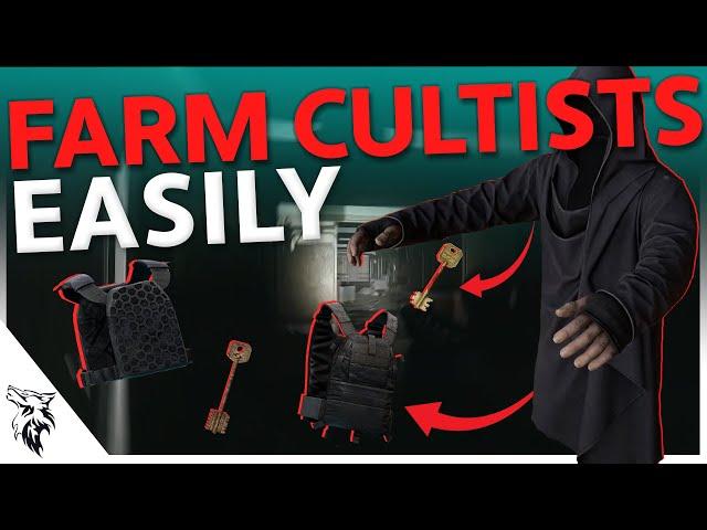 STOP Running From Cultists! FARM THEM With This Easy Method!