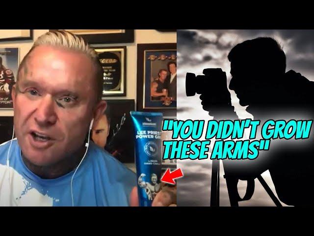 LEE PRIEST CALLS OUT BODYBUILDING PHOTOGRAPHER!