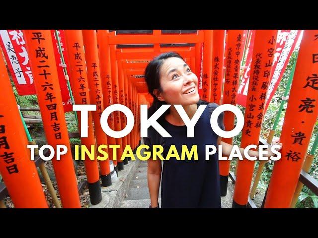 18 BEST INSTAGRAM PLACES IN TOKYO,  SECRET PHOTO TRICKS | Tokyo Travel Guide