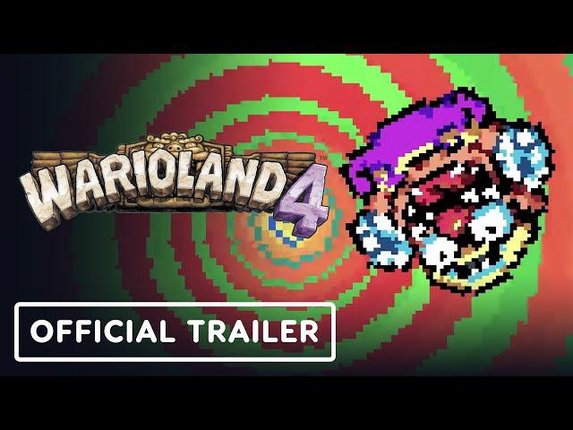 Wario Land 4 - Official Nintendo Switch Online Trailer