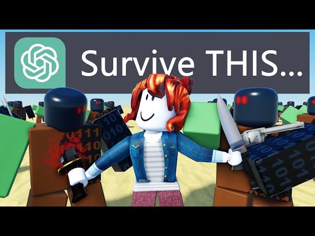 I Did AI's Hardest Roblox Challenges