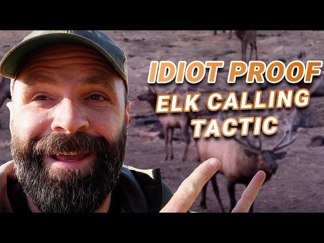 Simple ELK CALLING TACTIC That WORKS - Live Demonstration!