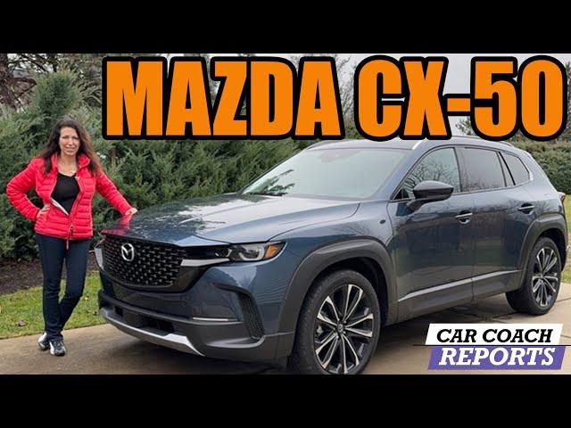 2024 Mazda CX50: What's New & Improved?