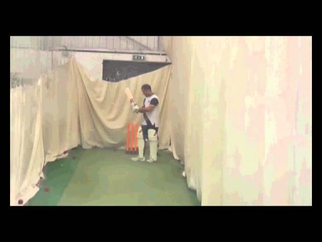 malc mabe pre season batting return