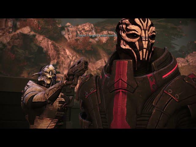 Mass Effect 1 Legendary Edition Saren Kills Nihlus