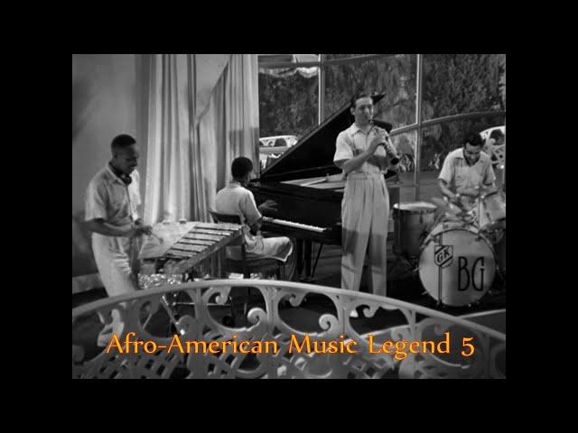 Afro American Music Legend 5   Ladies & Gentlemen of Swing