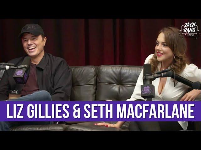 Liz Gillies & Seth MacFarlane | We Wish You The Merriest, TED, Family Guy