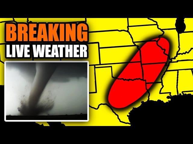 The  November 4, 2024 Severe Weather Outbreak, As It Happened...