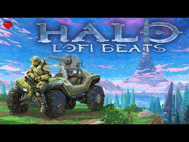 Halo but it's lofi beats