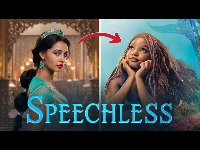 If Ariel Sang "Speechless" from Aladdin